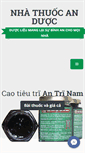 Mobile Screenshot of nhathuocanduoc.com